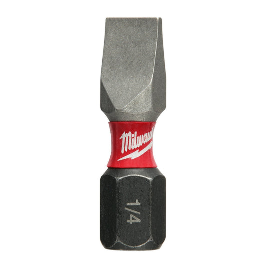 Shockwave™ 2-piece Impact Slotted 1/4 In Insert Bits