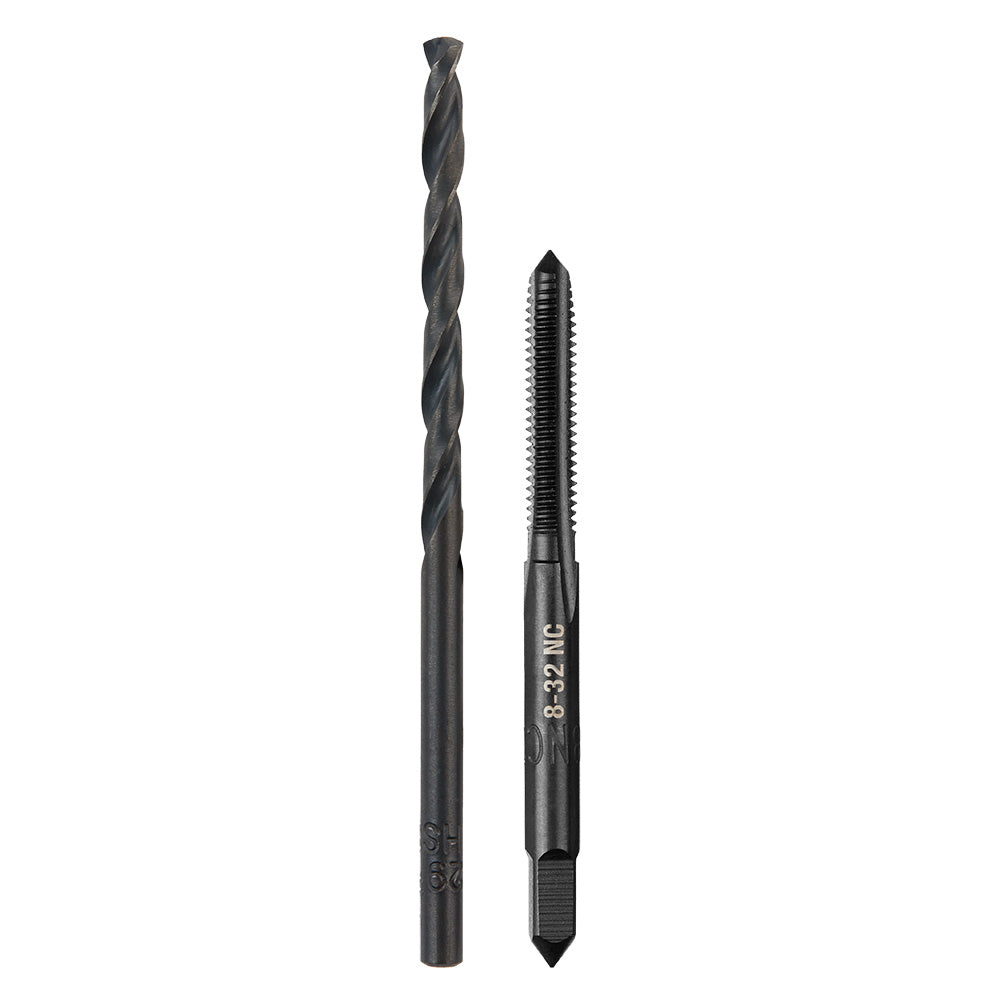 8-32 nc Straight Flute Plug Tap & #29 Drill Bit