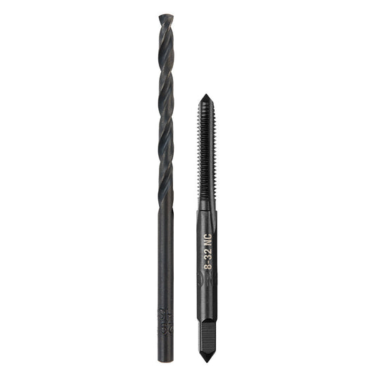 8-32 nc Straight Flute Plug Tap & #29 Drill Bit