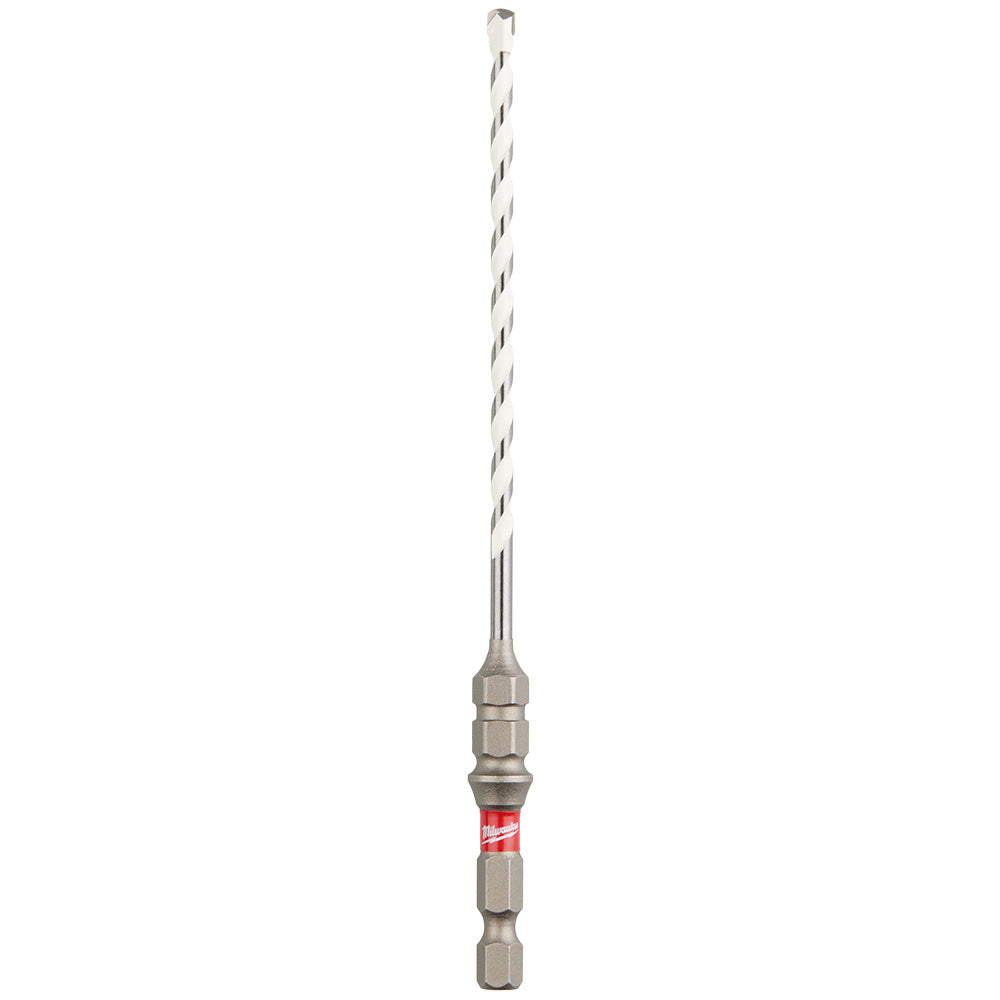 Shockwave Impact Duty™ Carbide Multi-material Drill Bit For Concrete Screws 5/32" x 4" x 6", 3/PK