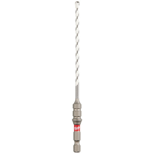 Shockwave Impact Duty™ Carbide Multi-material Drill Bit For Concrete Screws 5/32" x 4" x 6", 3/PK