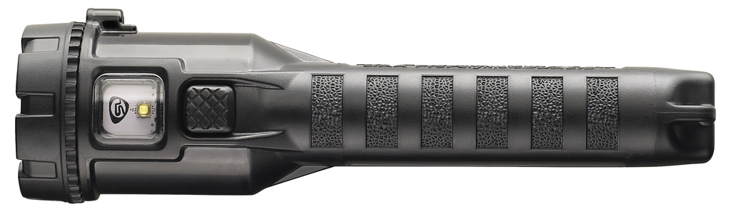 Dualie 3AA Intrinsically Safe Polymer Industrial Flashlight Spot/Flood