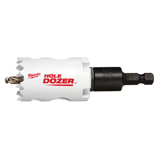 Hole Dozer™ 1-3/8" Bi-metal Hole Saw With Arbor, 2/PK