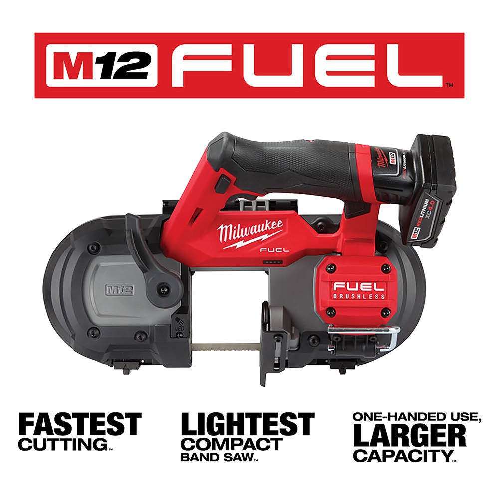 M12 FUEL™ Compact Band Saw Kit