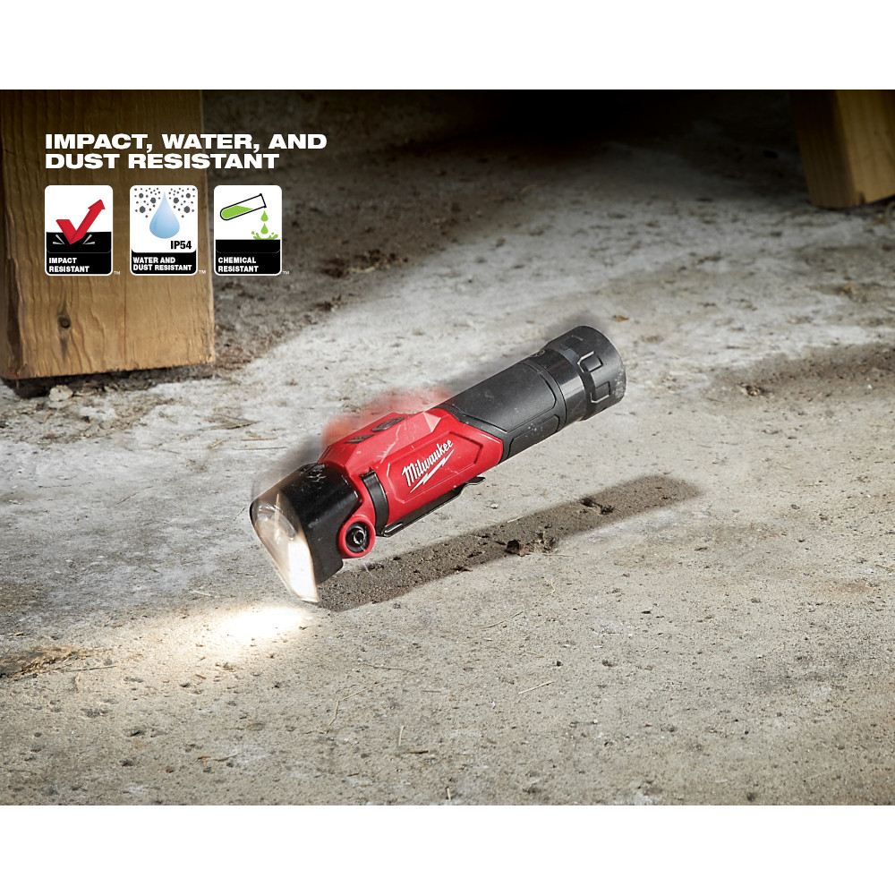 REDLITHIUM™ USB Pivoting Flashlight