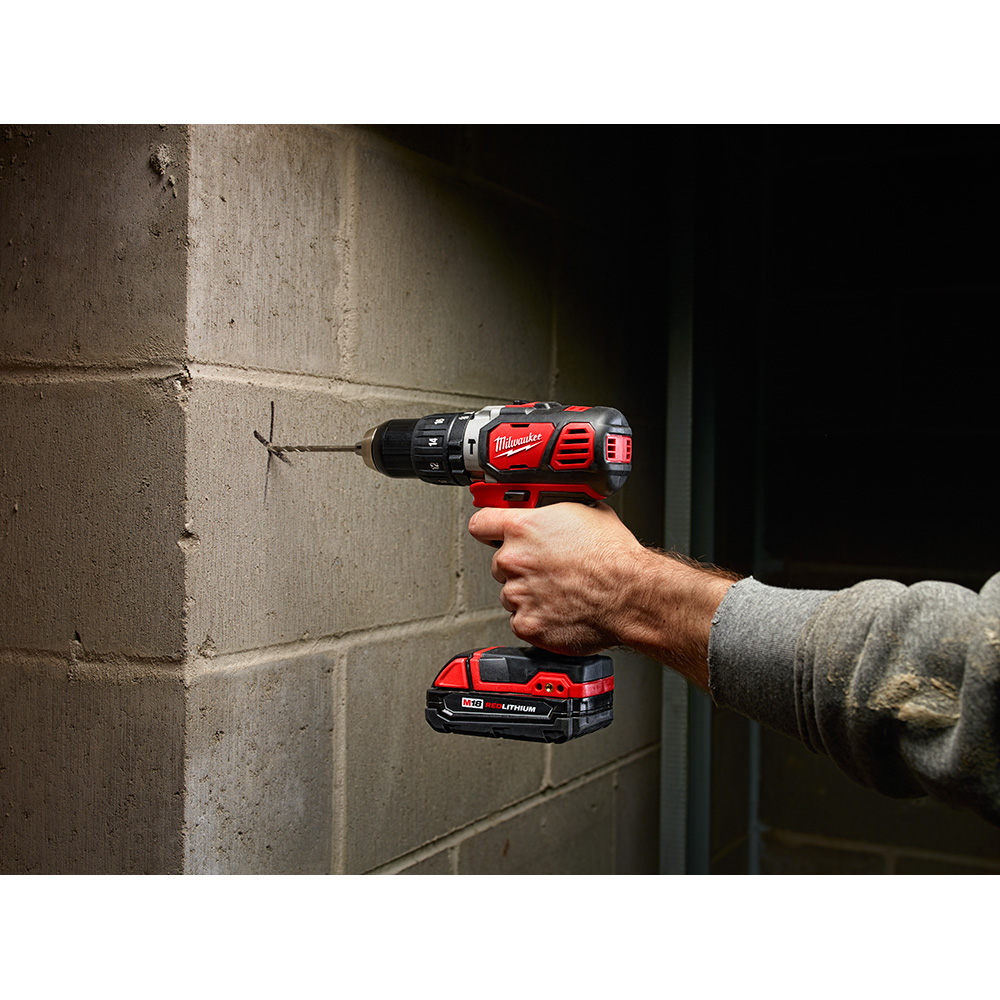 M18™ Compact 1/2 In. Hammer Drill/Driver Kit With Compact Batteries
