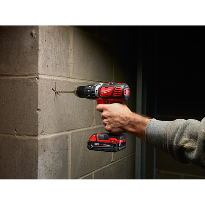 M18™ Compact 1/2 In. Hammer Drill/Driver Kit With Compact Batteries
