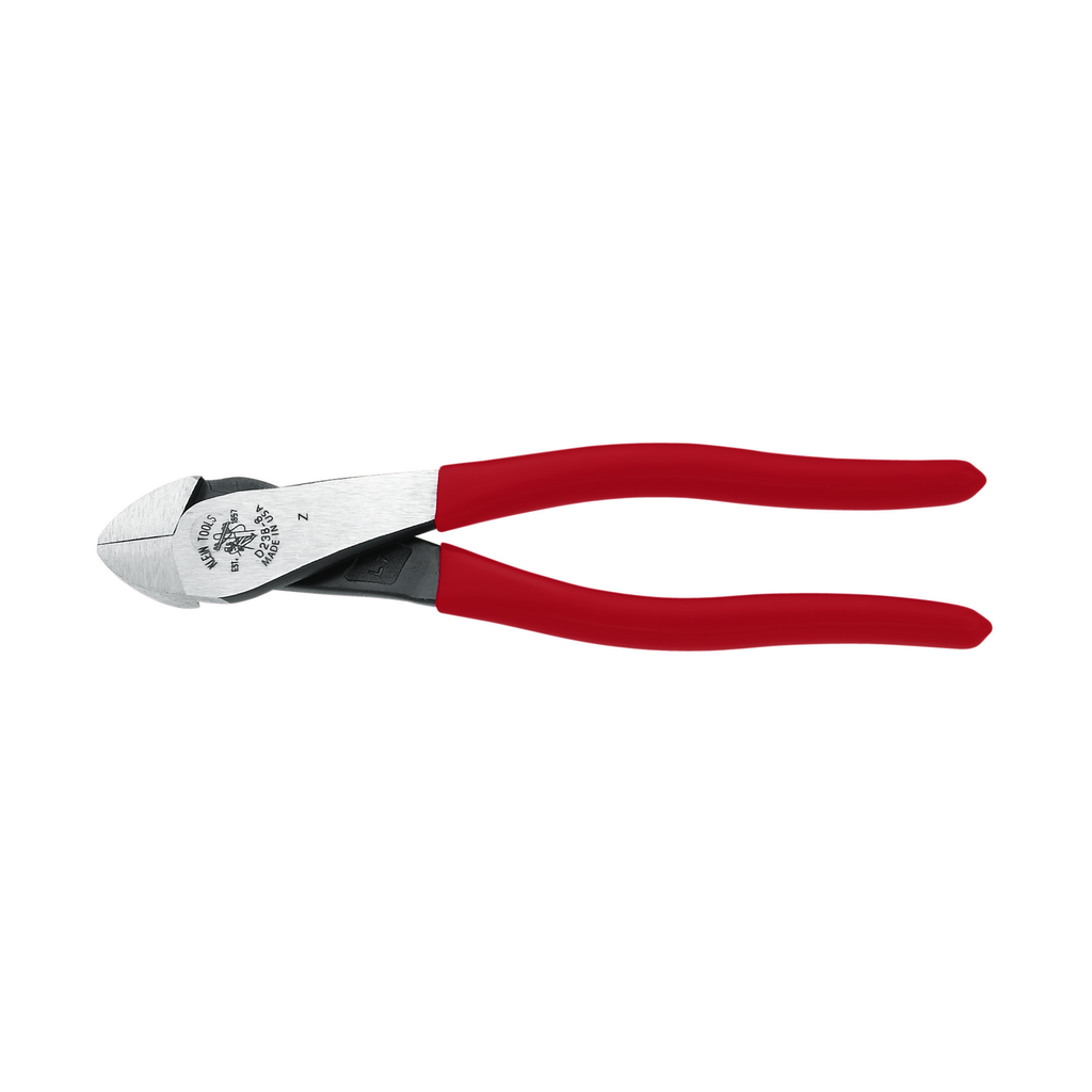 Diagonal Cutting Pliers High-Leverage Angled Head 8-Inch