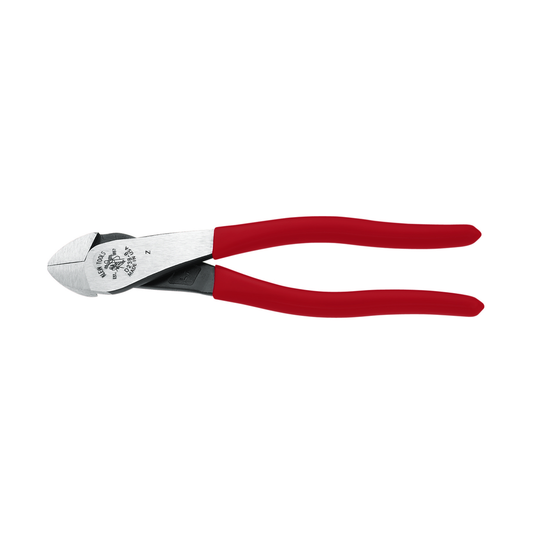 Diagonal Cutting Pliers High-Leverage Angled Head 8-Inch