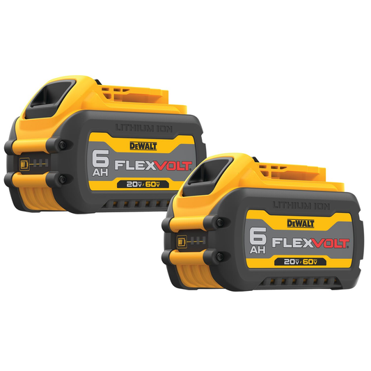 Dewalt 20V Premium Batteries 6.0Ah 2-Pack