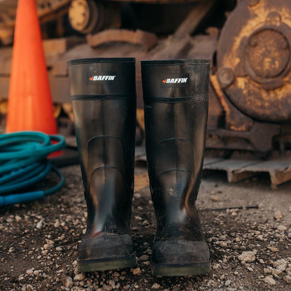 Bottes sécurité caoutchouc CSA( embout et plaque ) modèle : ENDURO gr. : 7