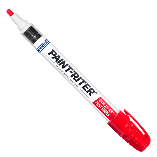 Paint-Riter Valve Action Marker, Red