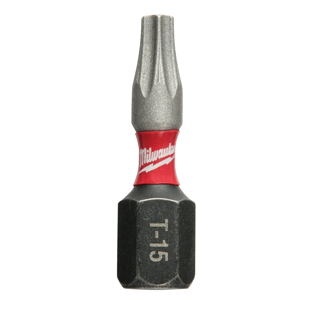 Shockwave™ Impact Torx® T15 Insert Bits 25pk