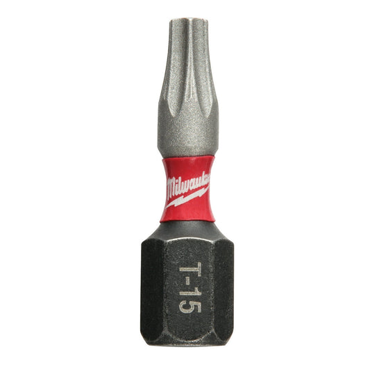 Shockwave™ Impact Torx® T15 Insert Bits 25pk