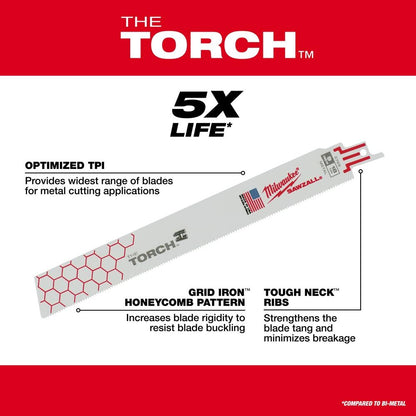 Lame 18T 9L TORCHE
