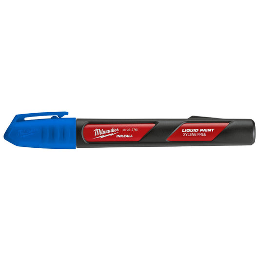 Inkzall™ Blue Paint Marker, 12/PK