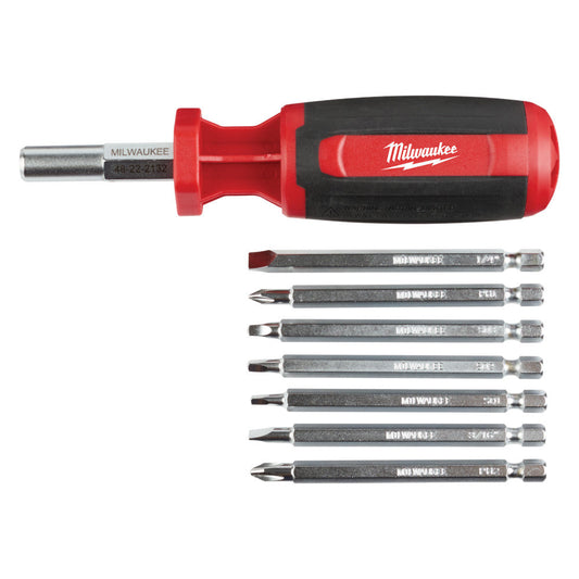 9-in-1 Square Drive Multi-bit Driver