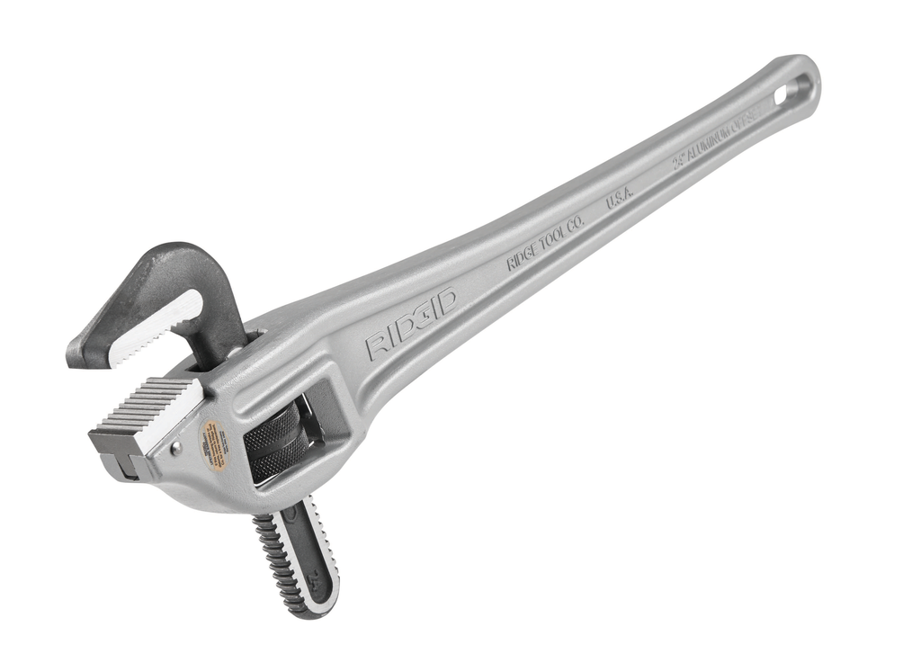 14" Aluminum Offset Pipe Wrench