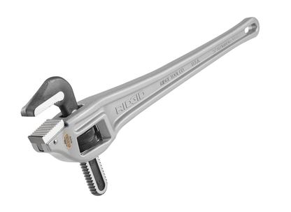 14" Aluminum Offset Pipe Wrench