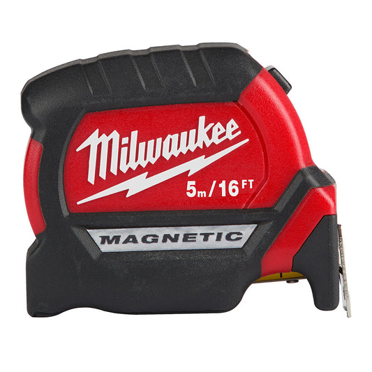5m/16ft Compact Magnetic Tape Measure