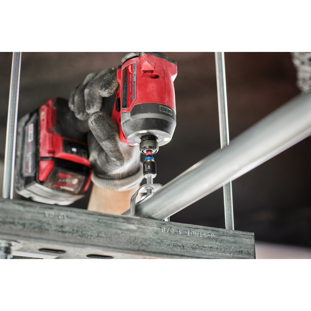 4 PC SHOCKWAVE™ Impact Duty 1-7/8" Magnetic Nut Driver