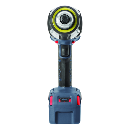 20V High-Torque 1/2" Cordless Impact Wrench 1500 Ft-Lbs Nut-Busting Torque