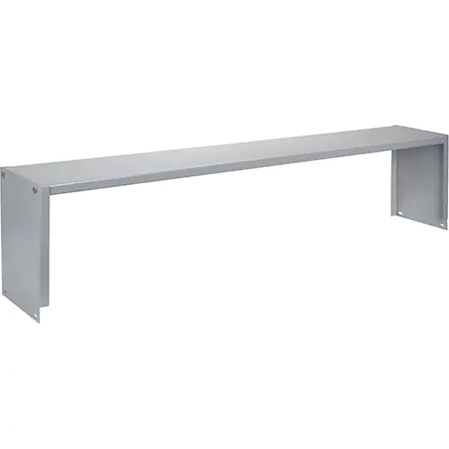 Établi - Étagères surélevées pour établi, 72 po x 9 po x 12 po