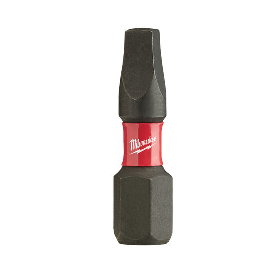 Shockwave™ Impact Square Recess #3 Insert Bit, 25/PK