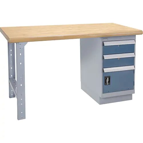 Pre-Designed Workbench, 2500 lbs. Cap., 72" W x 30" D, 34" H