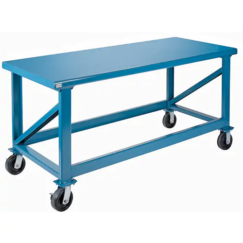Établis extra robustes - Bancs entièrement soudés, surface en acier