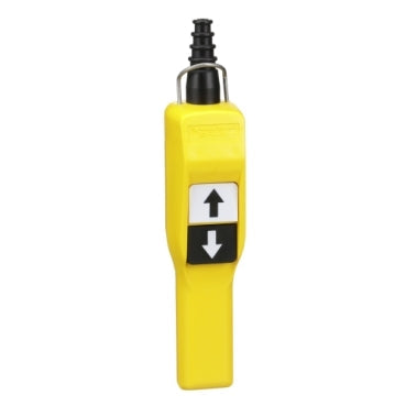 Harmony Pendant Station Pistol Grip Yellow 2 Buttons