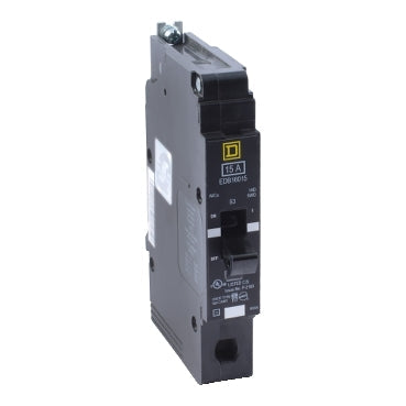 Mini Circuit Breaker E-Frame 15A 1 Pole 600Y/347Vac