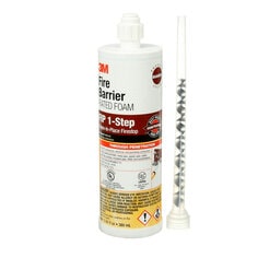 3M™ Fire Barrier Rated Foam, FIP 1-Step, 12.85 fl. oz. (380 mL) cartridge