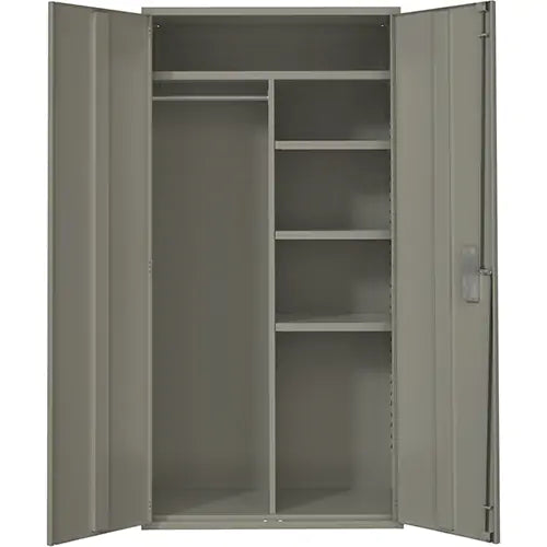 Combined Cabinet 36"L x 18"D x 72"H Grey