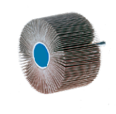 WF10384 Mounted Flap Wheels With 1/4" Shank, Aluminum Oxide, 1-1/2" x 1/2", Grit 60