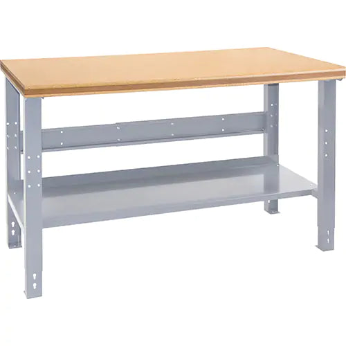 Établi industriel, 72 po l. x 30 po p. x 34 po h., capacité de 1 000 lb