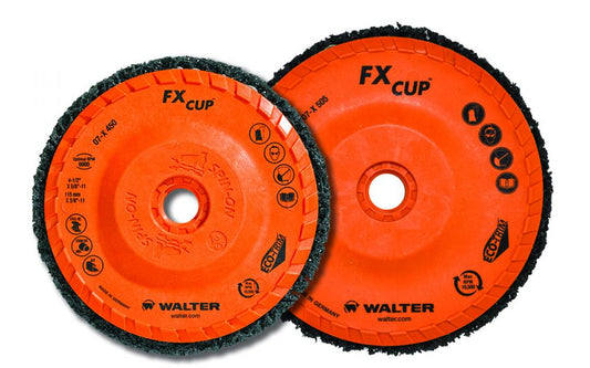 Coupe fx, 5 po x 5/8-11 po x 3/4 po grain grossier