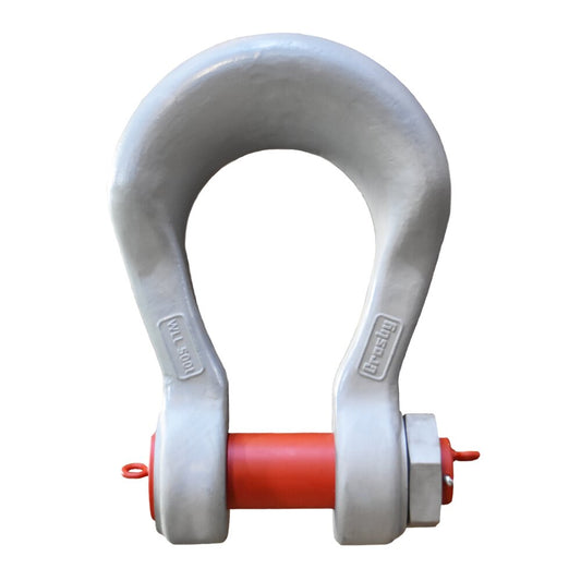 Crosby® G-2160 Wide Body Shackles, Forged Alloy Steel, 12.5T