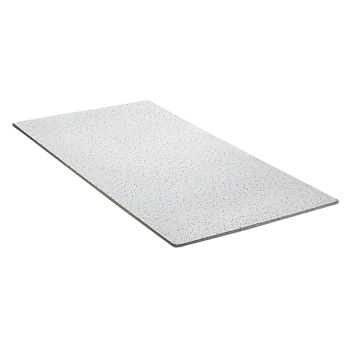 CertainTeed Grenada B.C. Ceiling Tile Mineral Fiber White 1/2" X 2' X 4', 8/pk