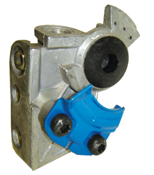 Service Mounting Gladhands, Blue, Aluminum, 3/8 FPT