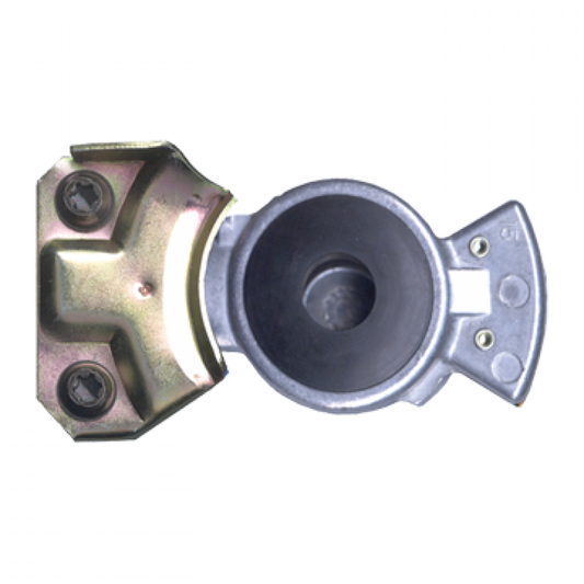 SAEJ318 Universal Gladhands, Aluminum, 1/2FPT