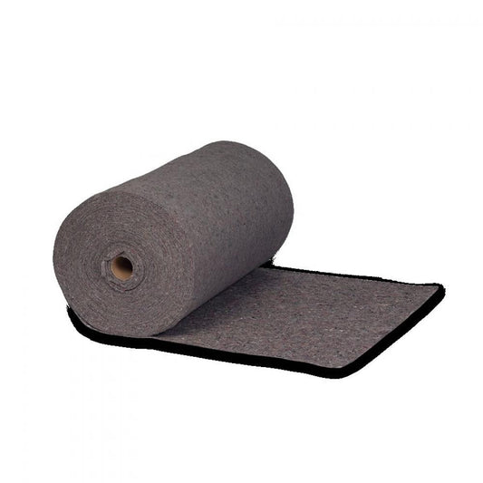 Tapis Absorbant en Chiffons Recyclés, 36po x 1/4po x 150pi