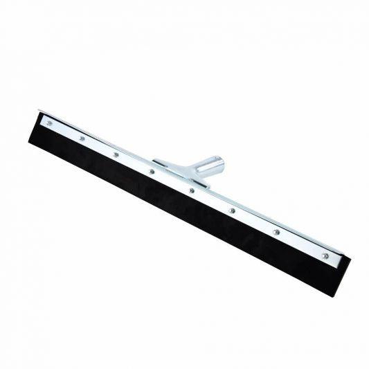 Raclette droite caoutchouc noir 24"