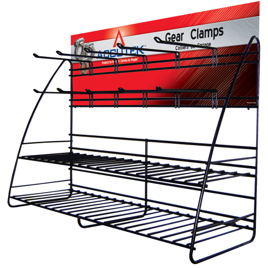 POP Display for Accutek Standard Gear Clamps