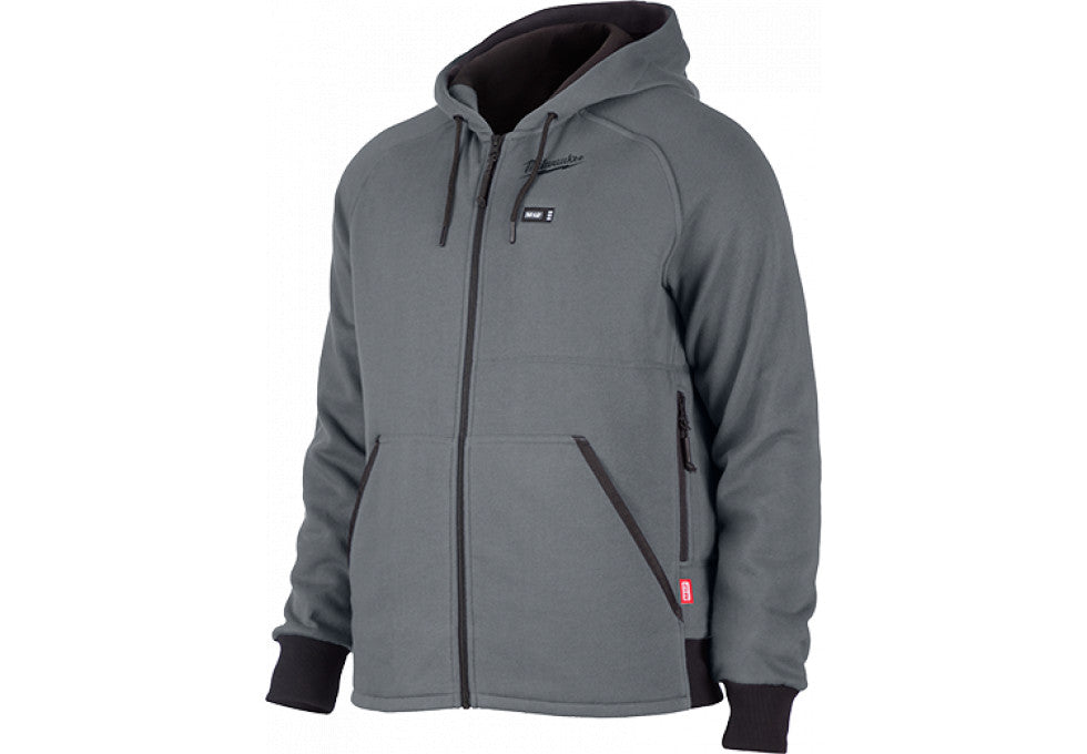 Gray Heated Hoodie XL M12 12V Li-Ion Cordless 3.0Ah Battery pack