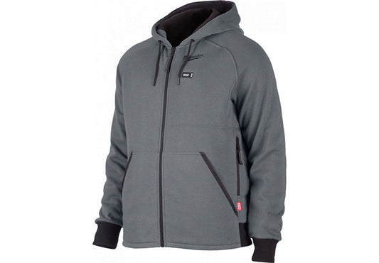 Gray Heated Hoodie XL M12 12V Li-Ion Cordless 3.0Ah Battery pack