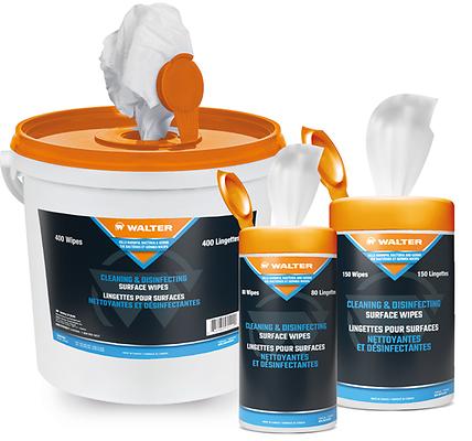 Lingettes désinfectantes ultra-résistantes - 300 unités