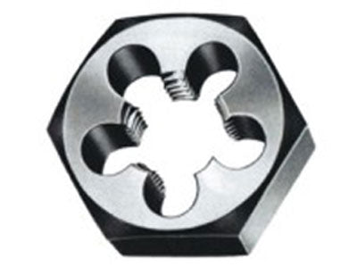 Hex Die Nuts - 3/4-14 HSS NPT Die