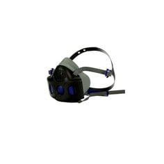 Respirateur réutilisable à demi-masque 3M™ Secure Click™ avec membrane phonique, HF-801SD, 10/cs