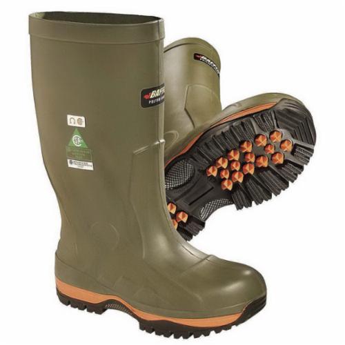 Icebear (STP), Duralife Lightweight Winter Work Boots, Men's, SZ 9, 15 in H, Composite Toe, Polyurethane Upper, Rubber Outsole, Resists: Oil and Acid